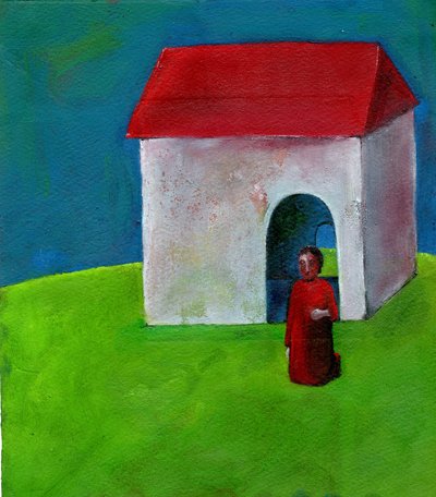 Fra Angelicos Gebet, 2001 von Gigi Sudbury